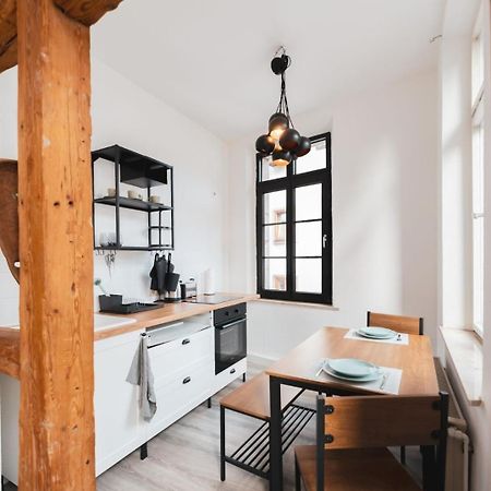 Castle View Appartment Nürnberg Dış mekan fotoğraf