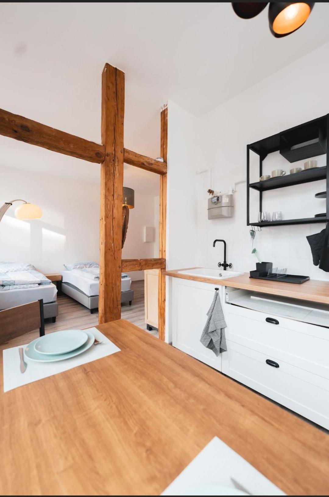 Castle View Appartment Nürnberg Dış mekan fotoğraf