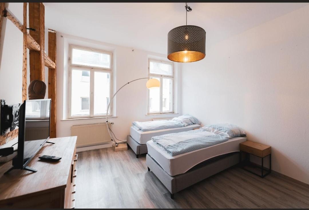 Castle View Appartment Nürnberg Dış mekan fotoğraf